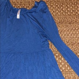Blue Peplum Tunic!